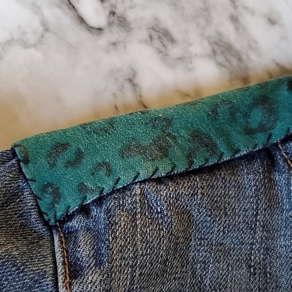 Gap upcycled gorpcore y2k denim jacket size medium - Picture 8 of 13